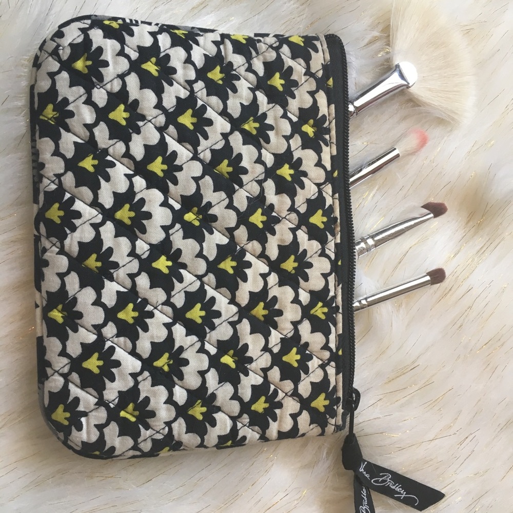 Vera Bradley makeup bag